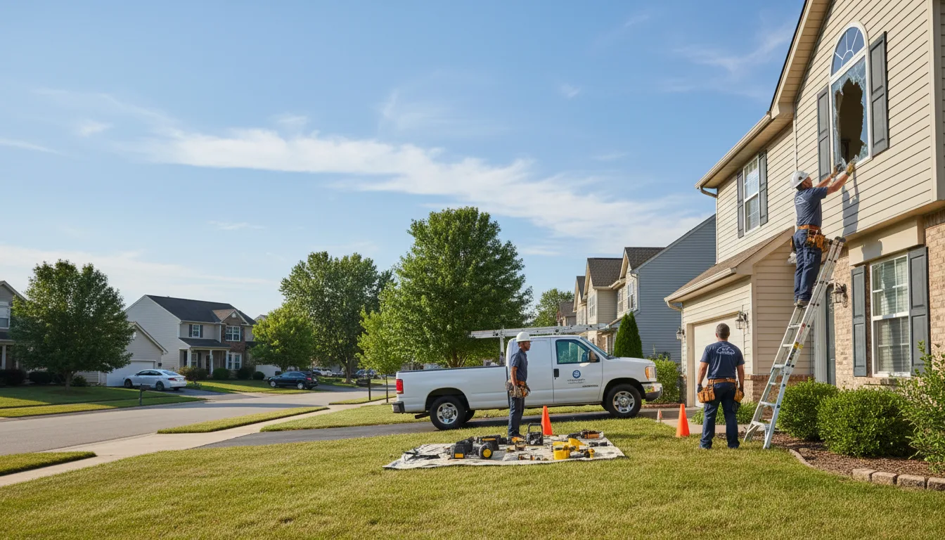 Expert window installer providing residential service in Glen Carbon, IL